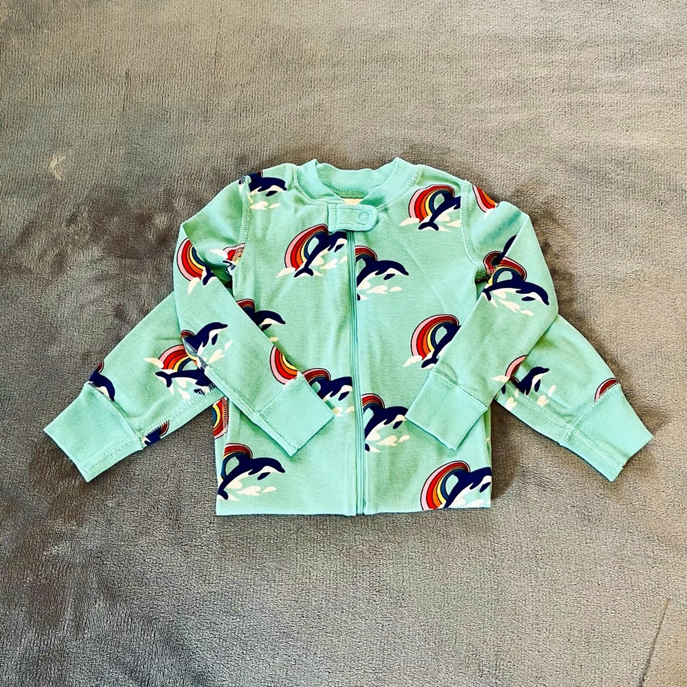 Hanna dolphin and rainbow jams 🐬 🌈